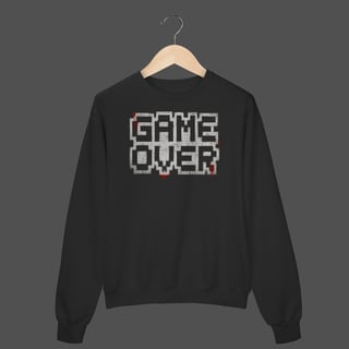 Moletom Fechado Prime | Game Over