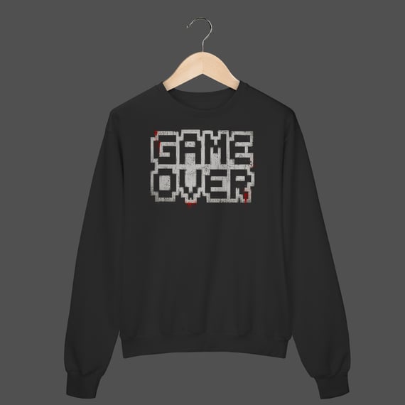 Moletom Fechado Prime | Game Over