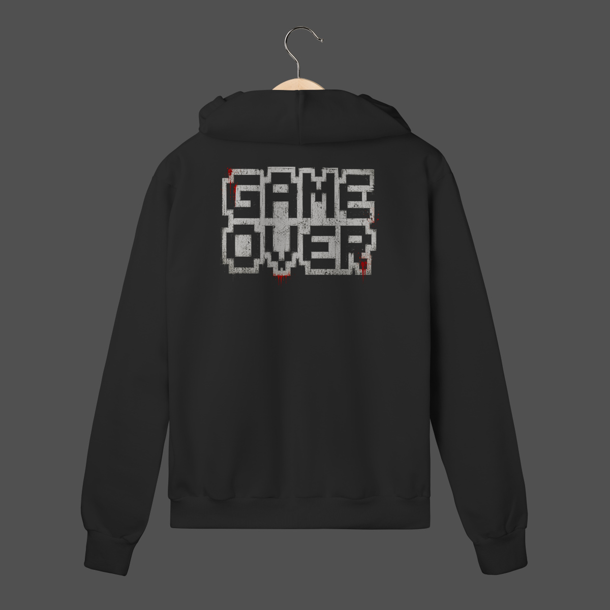 Nome do produto: Moletom C/ Zíper Prime | Game Over