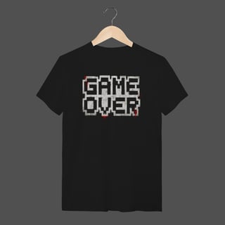 Nome do produto Camiseta Quality | Game Over