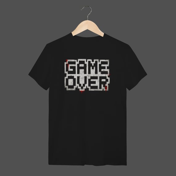 Camiseta Quality | Game Over