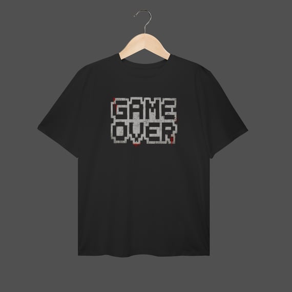 Camiseta Plus Size | Game Over