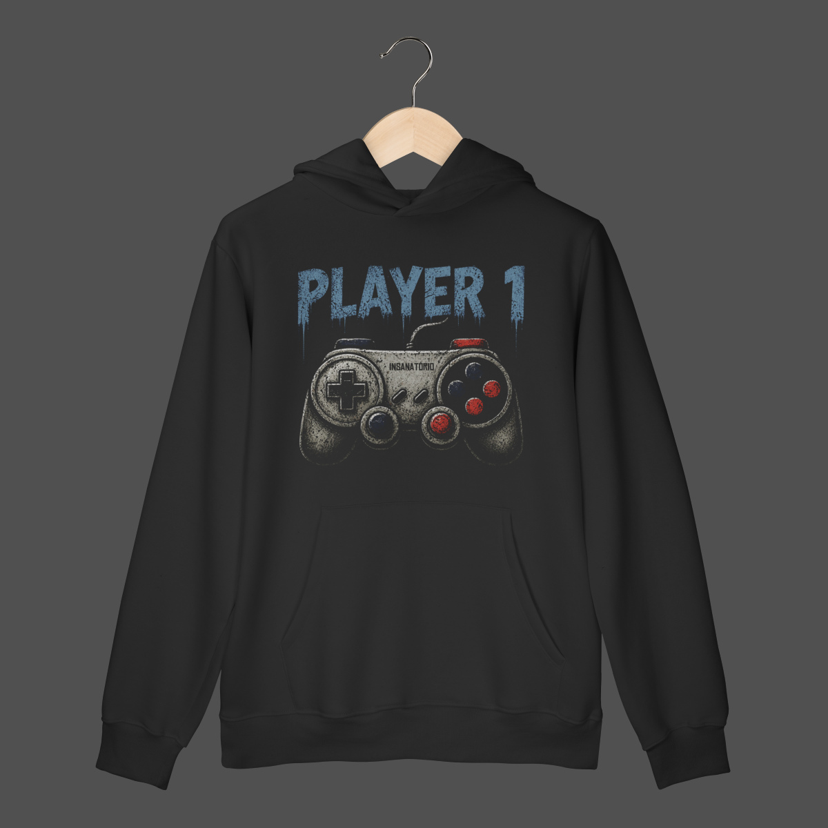 Nome do produto: Moletom Canguru Prime | Player 1