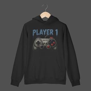 Moletom Canguru Prime | Player 1