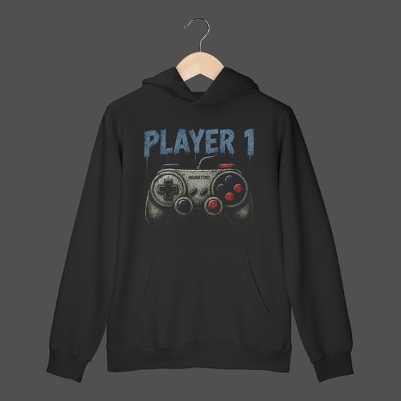 Moletom Canguru Prime | Player 1