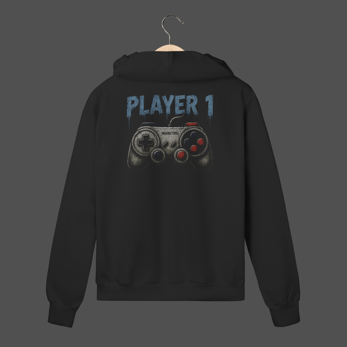 Nome do produto: Moletom C/ Zíper Prime | Player 1
