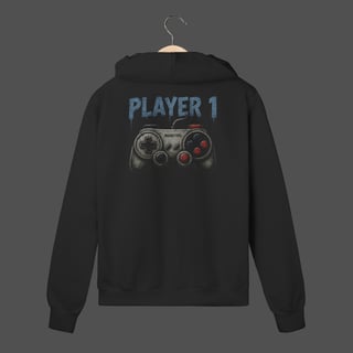 Moletom C/ Zíper Prime | Player 1