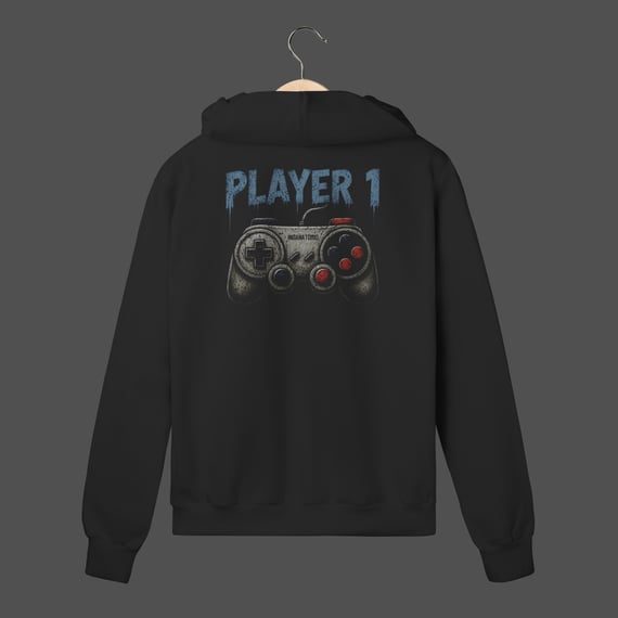 Moletom C/ Zíper Prime | Player 1