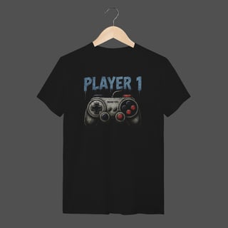 Nome do produto Camiseta Quality | Player 1