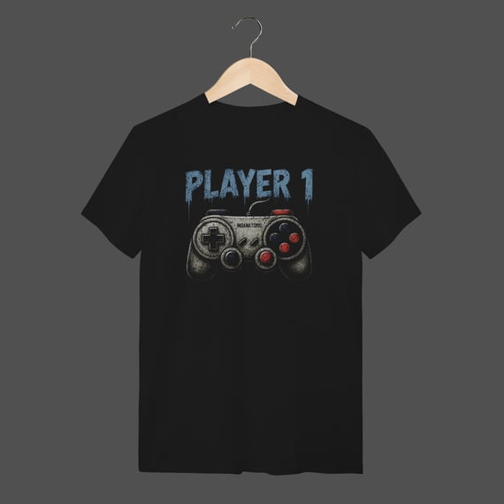 Camiseta Quality | Player 1