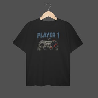 Camiseta Plus Size | Player 1