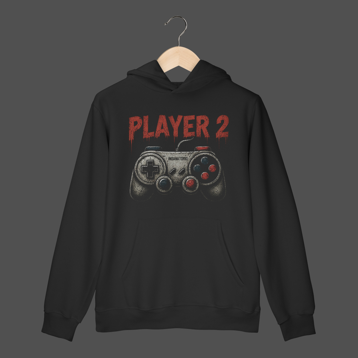 Nome do produto: Moletom Canguru Prime | Player 2
