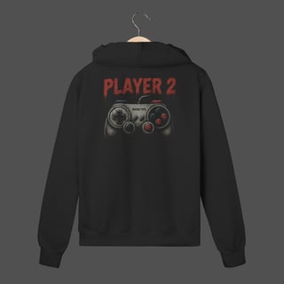 Nome do produto Moletom C/ Zíper Prime | Player 2