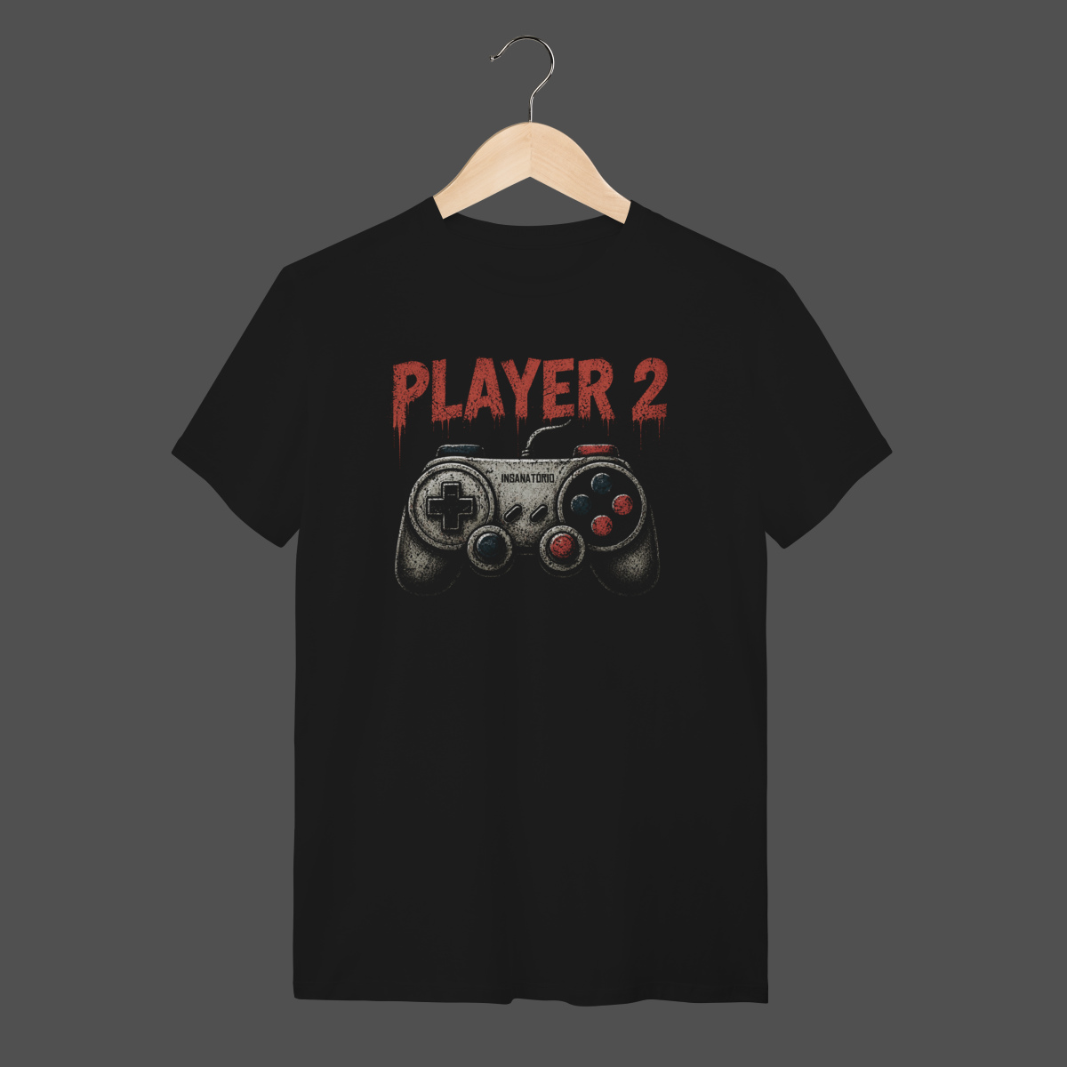 Nome do produto: Camiseta Quality | Player 2