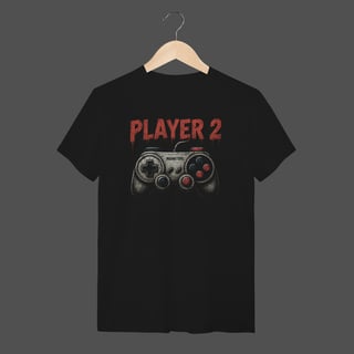 Nome do produto Camiseta Quality | Player 2