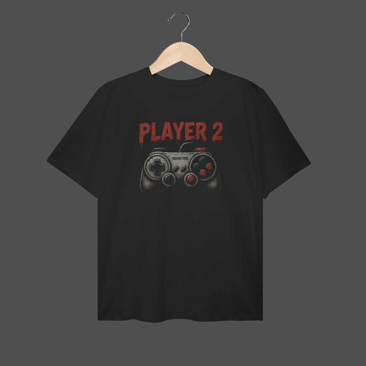 Nome do produto: Camiseta Plus Size | Player 2