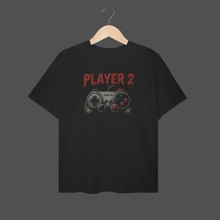 Camiseta Plus Size | Player 2