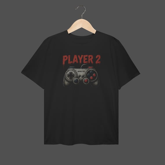 Camiseta Plus Size | Player 2