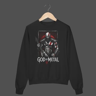 Nome do produto Moletom Fechado Prime | God Of Metal