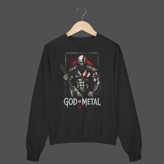 Moletom Fechado Prime | God Of Metal