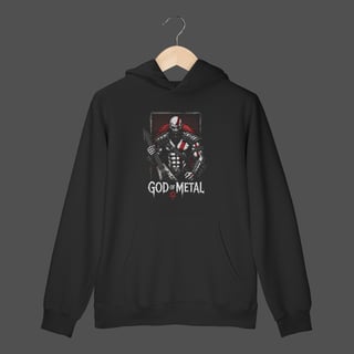 Moletom Canguru Prime | God Of Metal