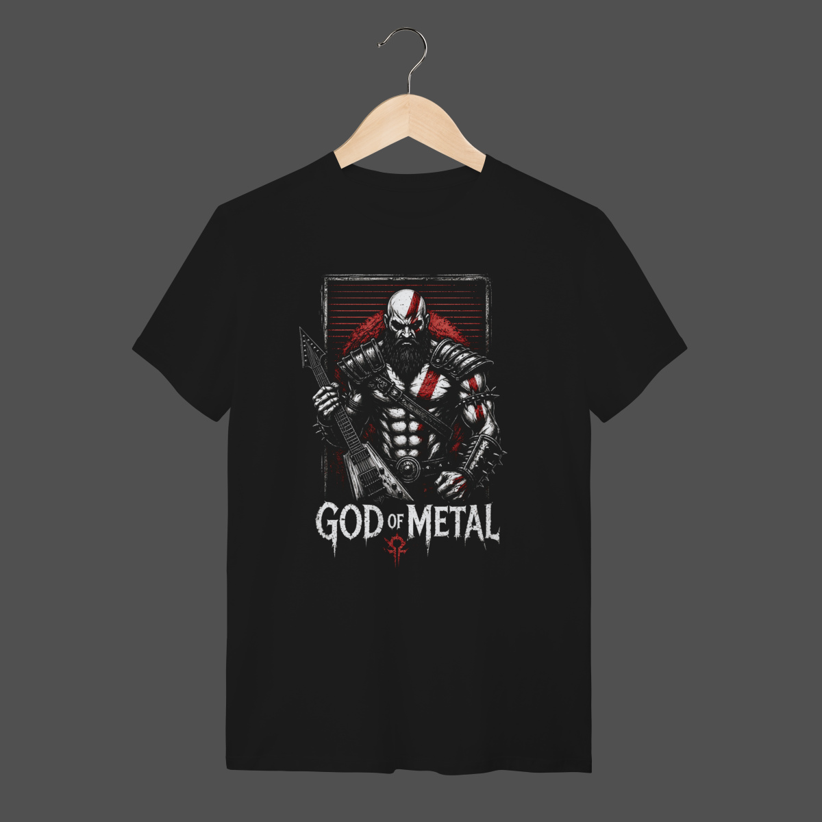 Nome do produto: Camiseta Quality | God Of Metal