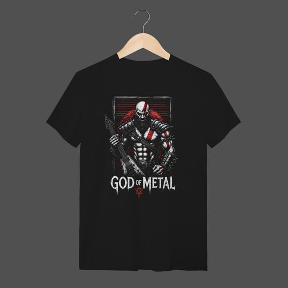 Camiseta Quality | God Of Metal