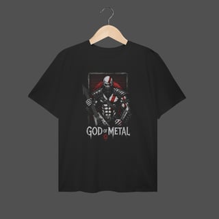 Nome do produto Camiseta Plus Size | God Of Metal