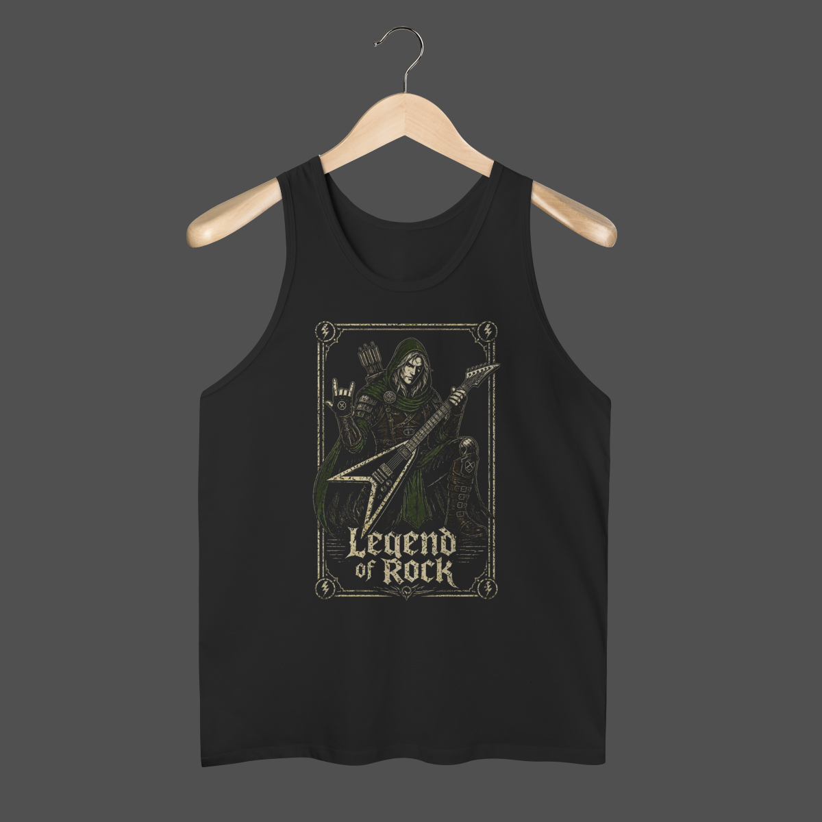 Nome do produto: Regata Quality | Legend Of Rock