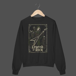 Moletom Fechado Prime | Legend Of Rock