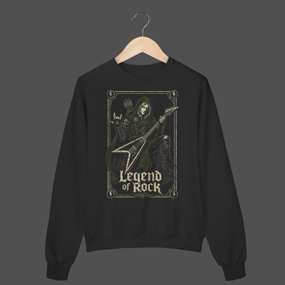 Moletom Fechado Prime | Legend Of Rock