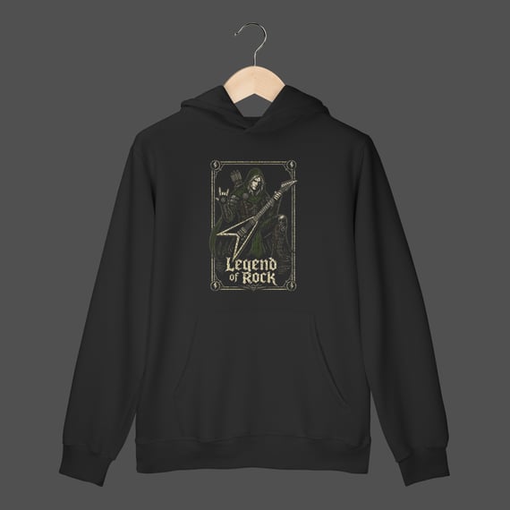 Moletom Canguru Prime | Legend Of Rock