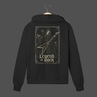 Moletom C/ Zíper Prime | Legend Of Rock