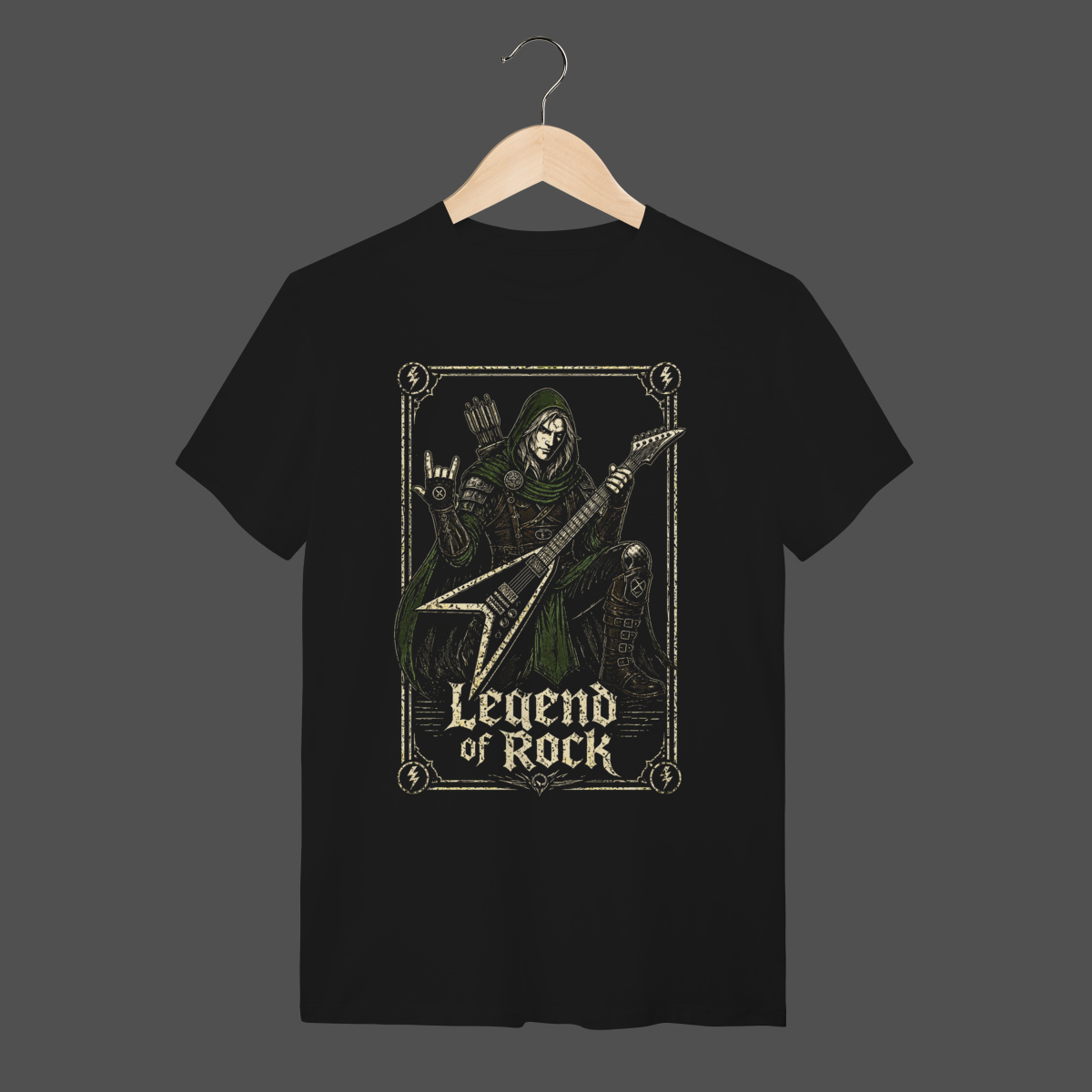 Nome do produto: Camiseta Quality | Legend Of Rock