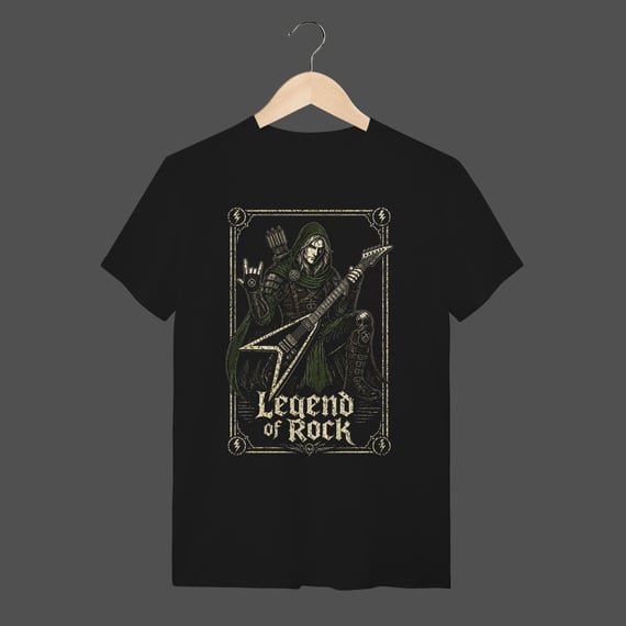 Camiseta Quality | Legend Of Rock