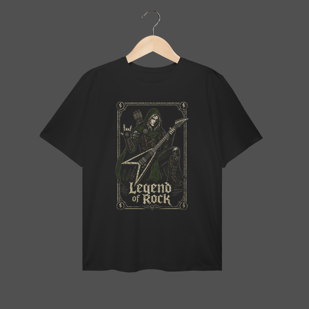 Nome do produto: Camiseta Plus Size | Legend Of Rock