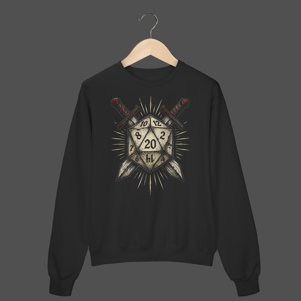 Nome do produto: Moletom Fechado Prime | D20