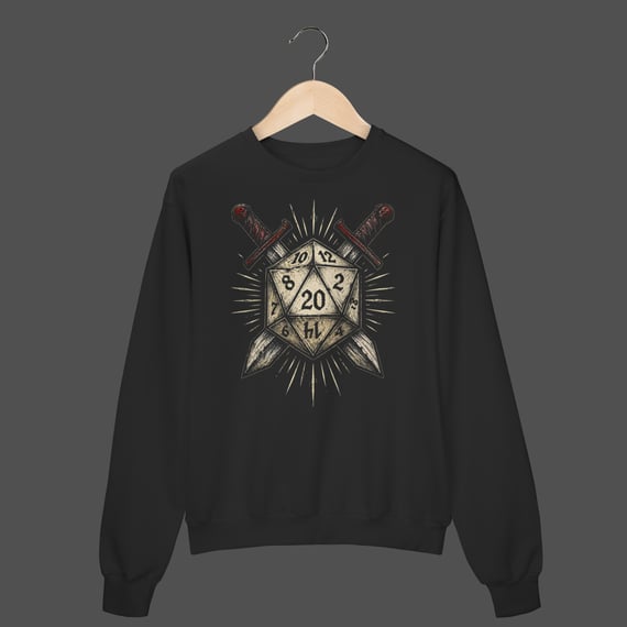 Moletom Fechado Prime | D20