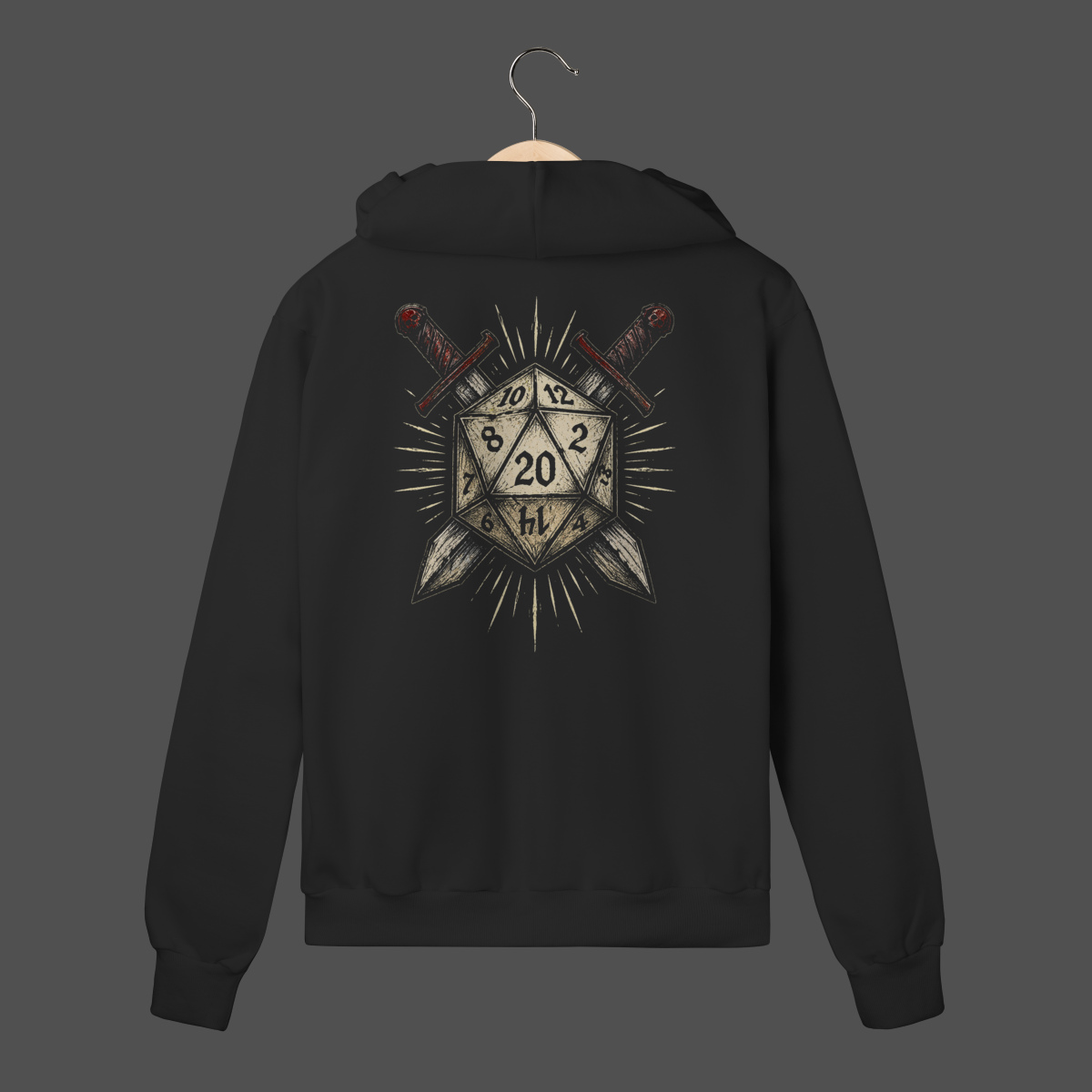 Nome do produto: Moletom C/ Zíper Prime | D20