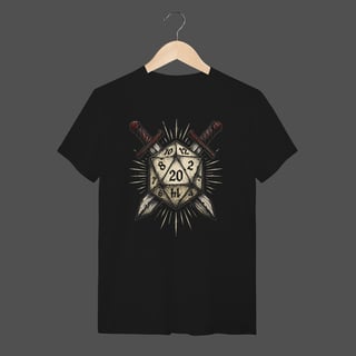 Nome do produto Camiseta Quality | D20