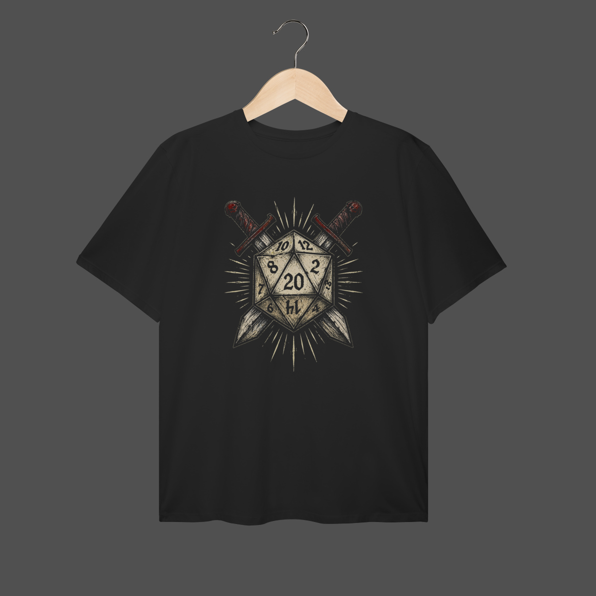 Nome do produto: Camiseta Plus Size | D20