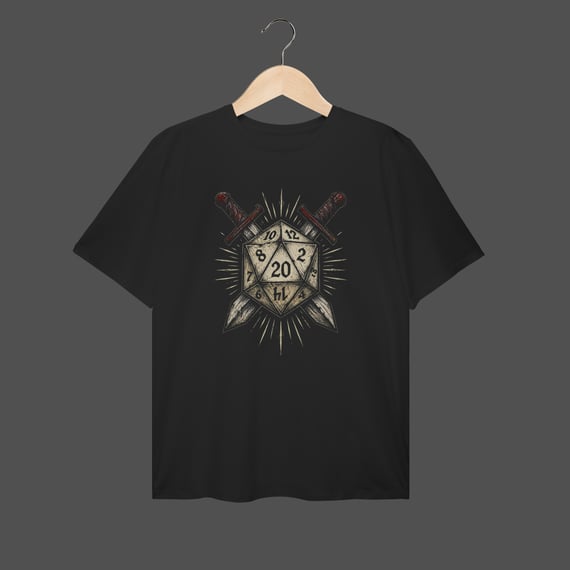 Camiseta Plus Size | D20