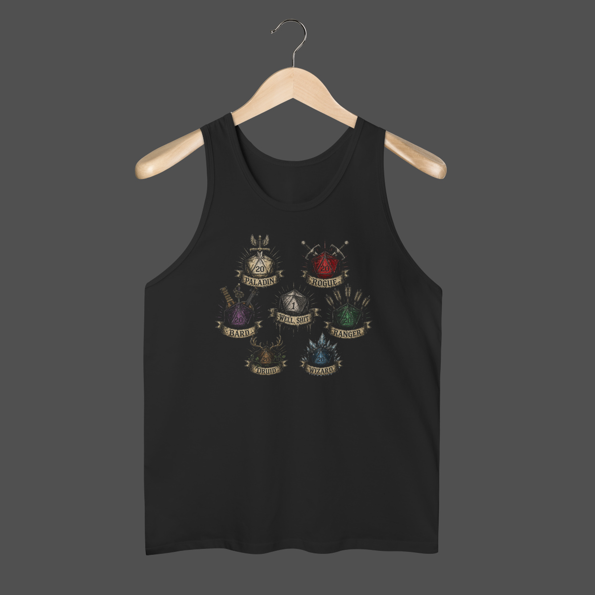 Nome do produto: Regata Quality | Roll Legends