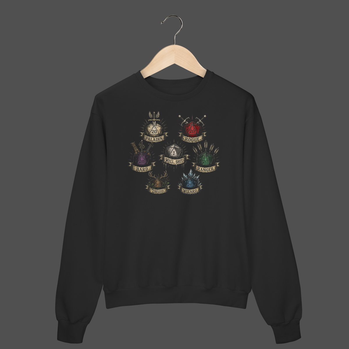 Nome do produto: Moletom Fechado Prime | Roll Legends