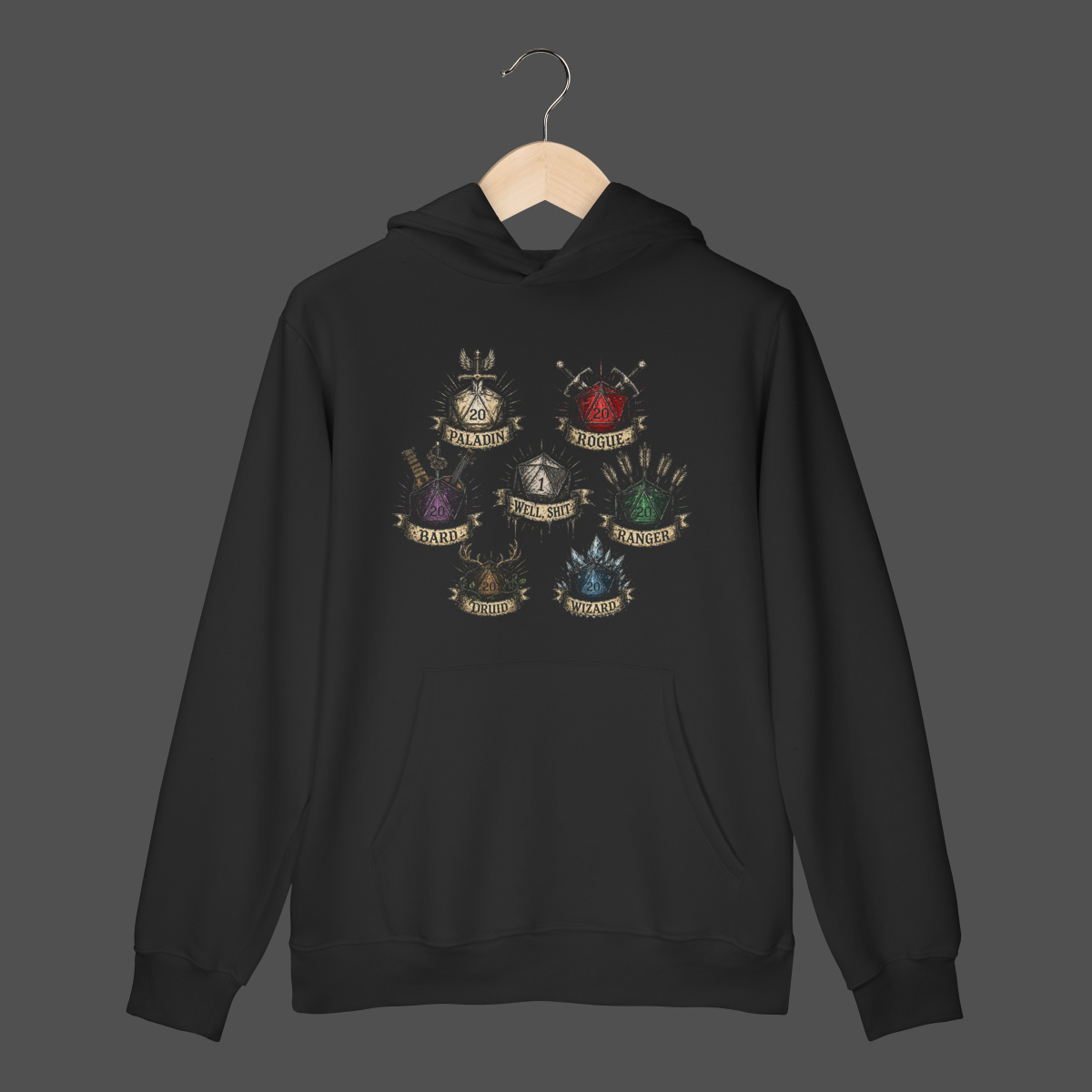 Nome do produto: Moletom Canguru Prime | Roll Legends