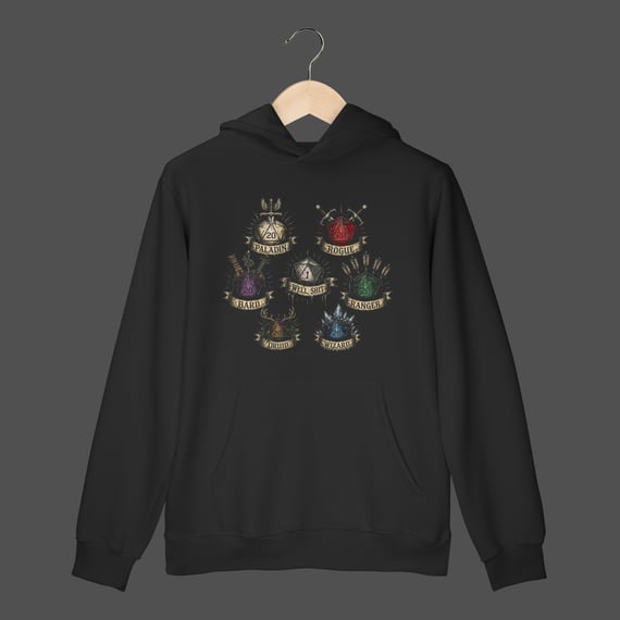 Moletom Canguru Prime | Roll Legends