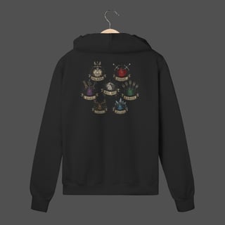 Moletom C/ Zíper Prime | Roll Legends