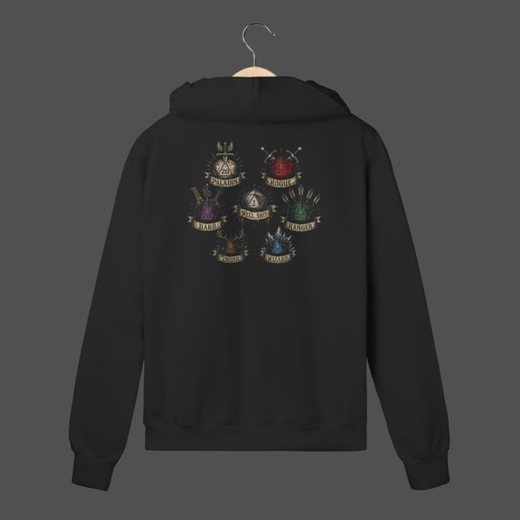 Moletom C/ Zíper Prime | Roll Legends