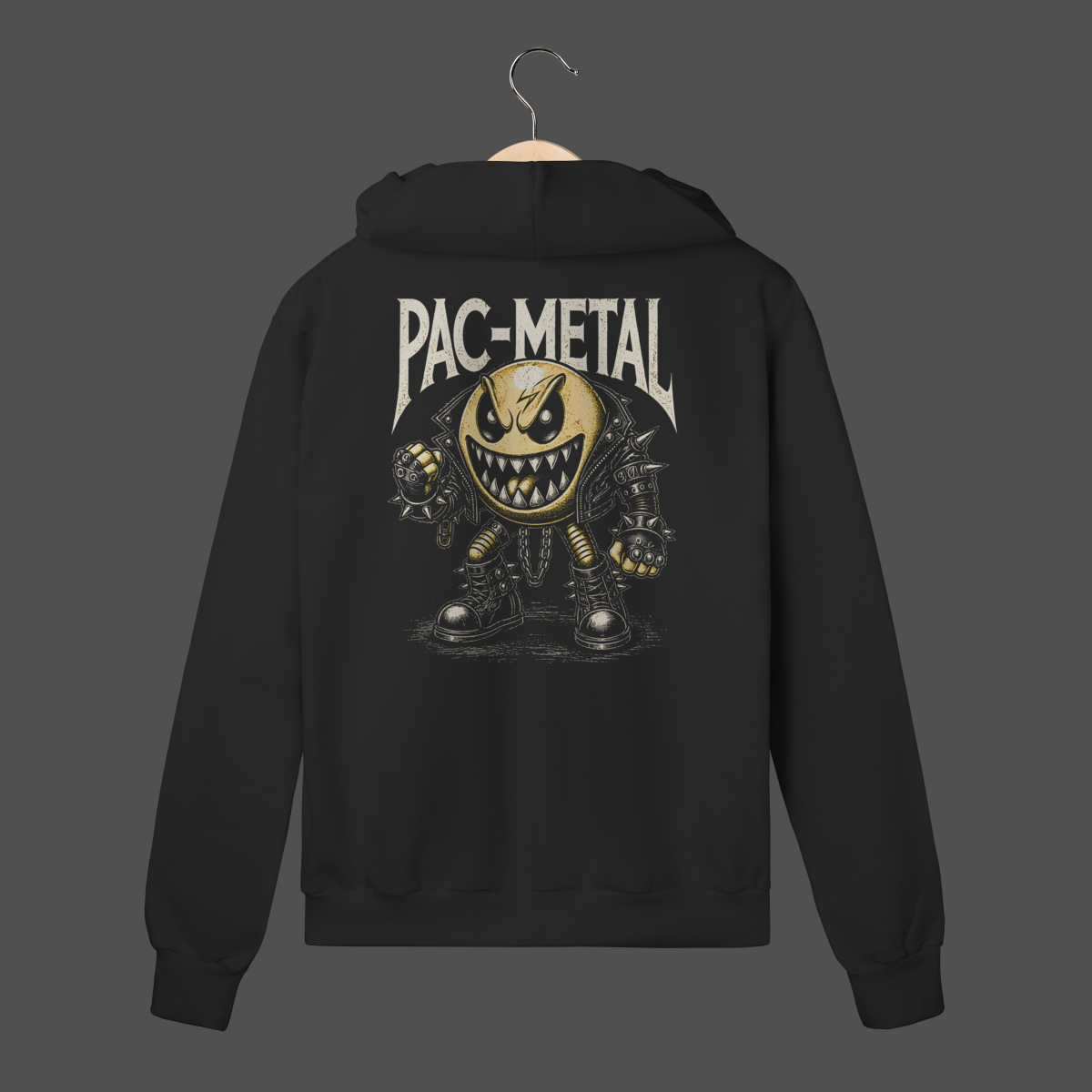 Nome do produto: Moletom C/ Zíper Prime | Pac-Metal