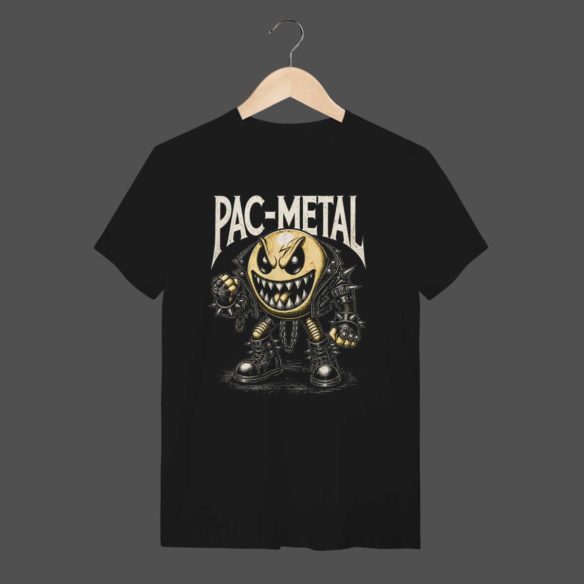 Nome do produto: Camiseta Quality | Pac-Metal
